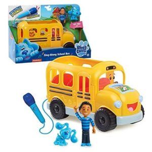 Blues Clues You Singalong School Bus Josh