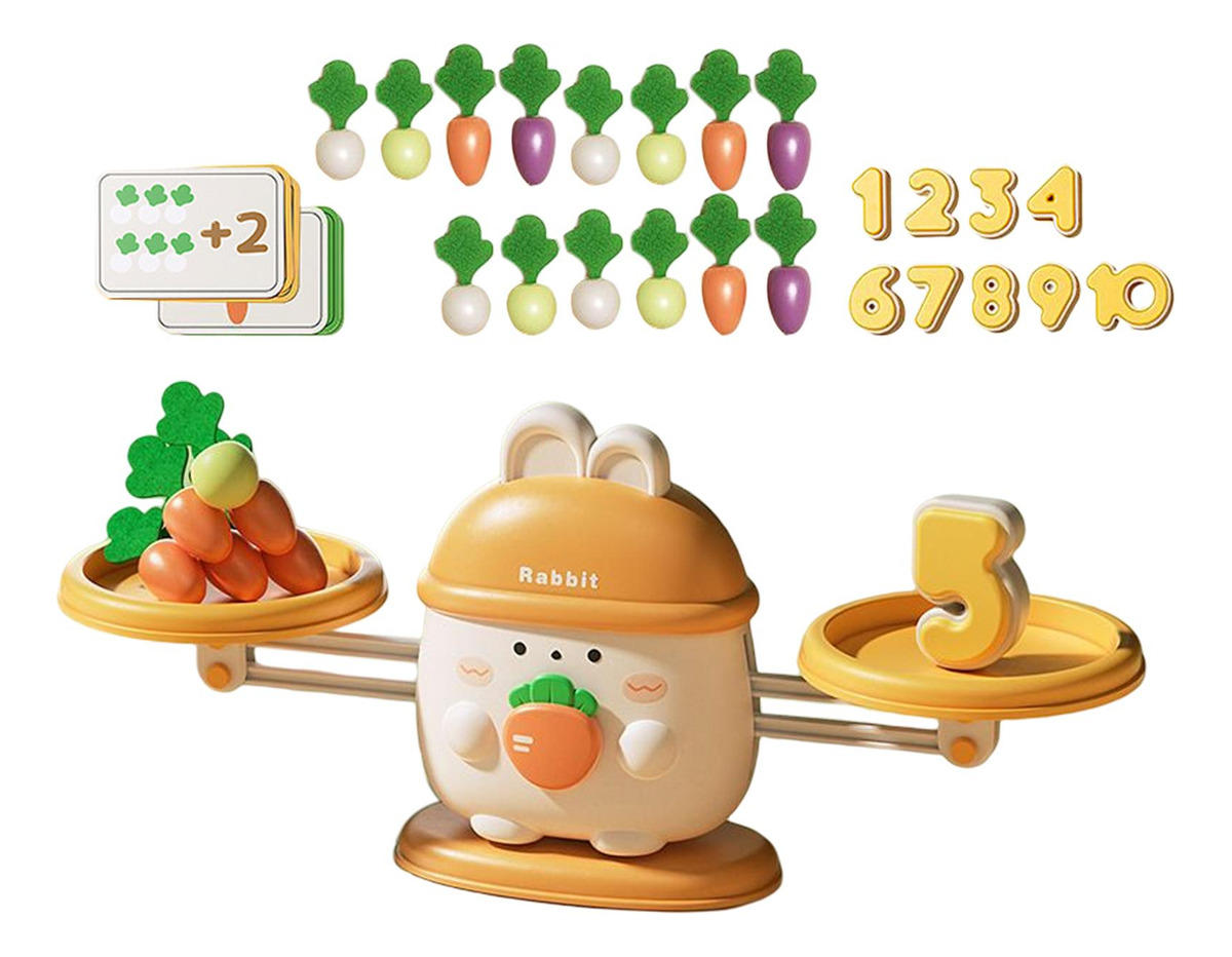 Balance Math Montessori Toys Stem Toys For Teaching - Imagem 13