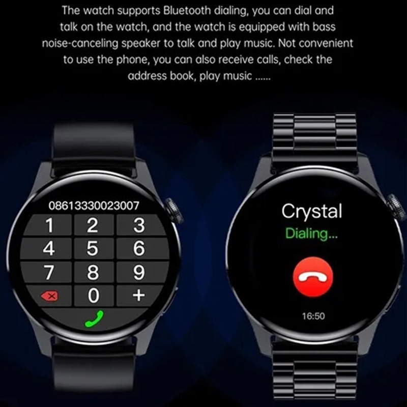 Para Xiaomi Huawei Relógio De Esportes Bluetooth Inteligente - Imagem 4