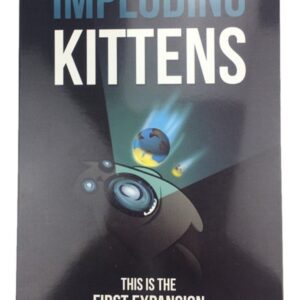 Exploding Kitten Kit, Parte De Jogo De Tabuleiro, Cartão De