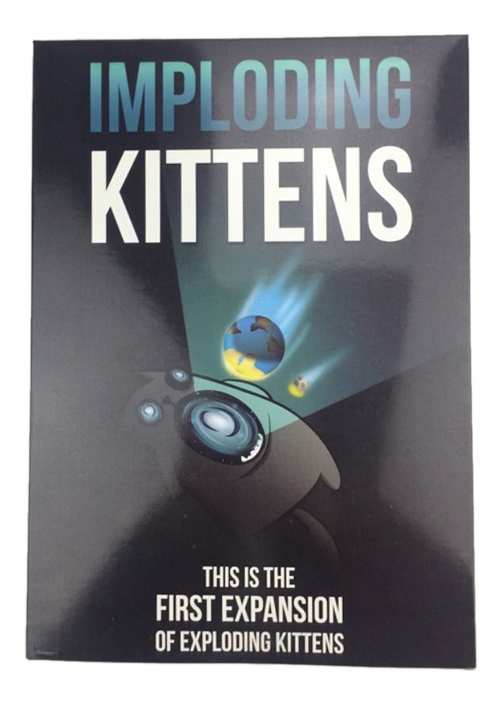 Exploding Kitten Kit, Parte De Jogo De Tabuleiro, Cartão De