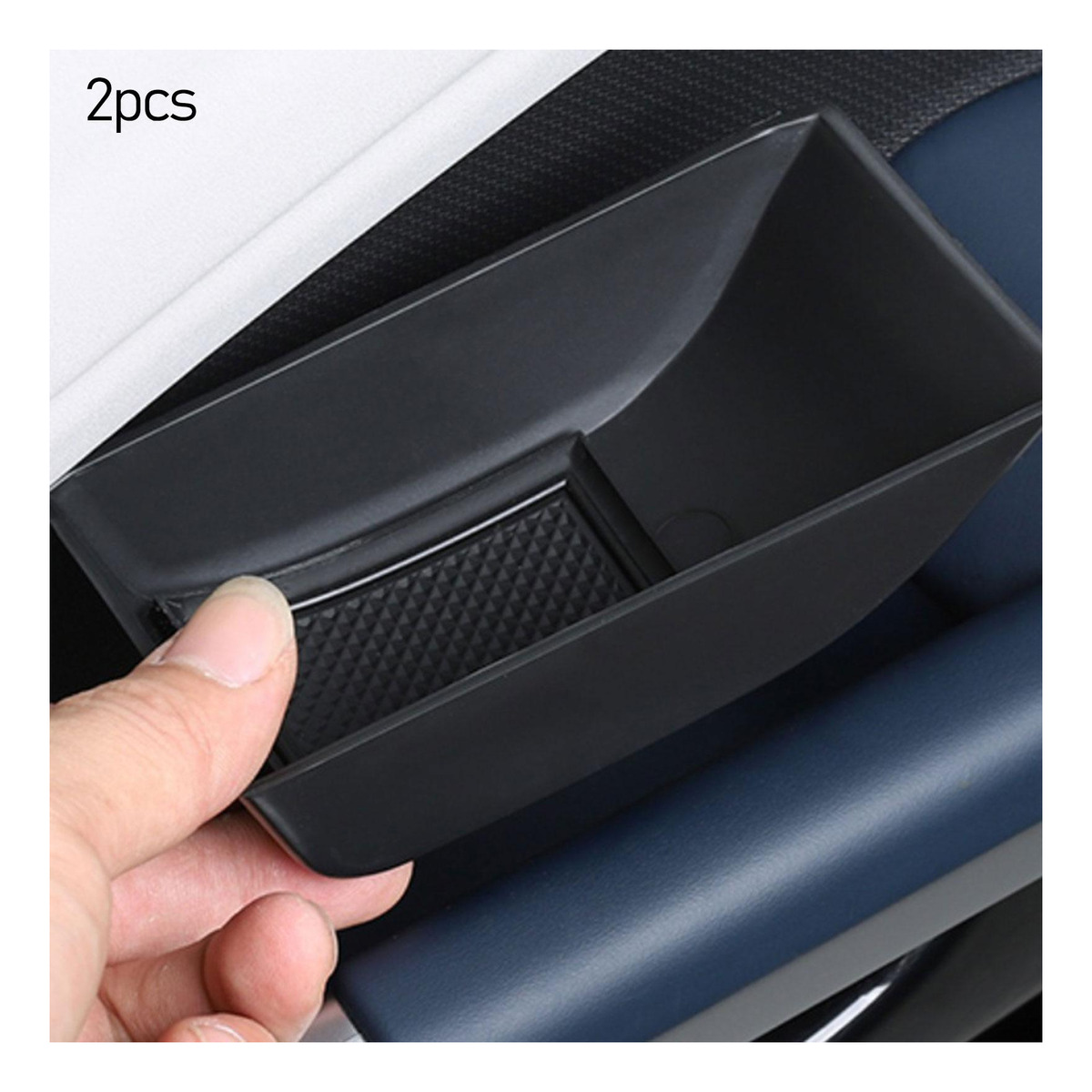 Organizador De Armazenamento Automotivo: Porta Frontal Inter - Imagem 10