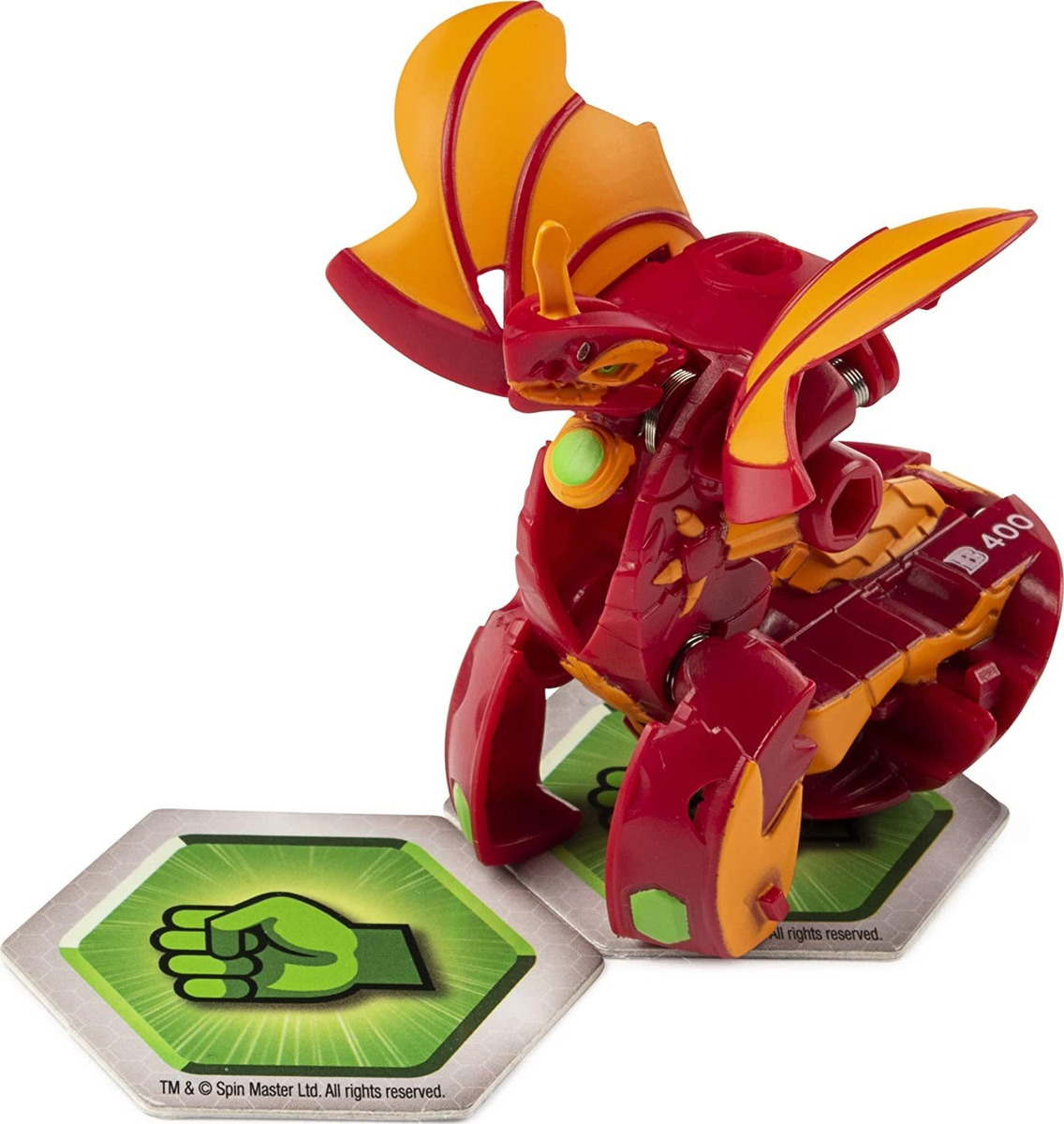 Estojo Bakugan Bakustorage Case Com Dragonoid Colecionável - Imagem 4