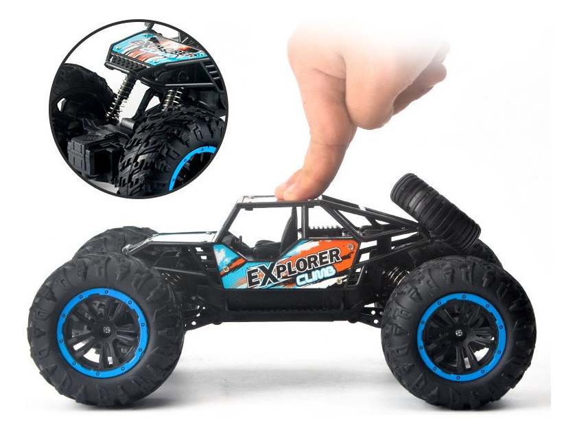 Carrinho De Brinquedo Recarregável De Controle Remoto De 2.4 - Imagem 3