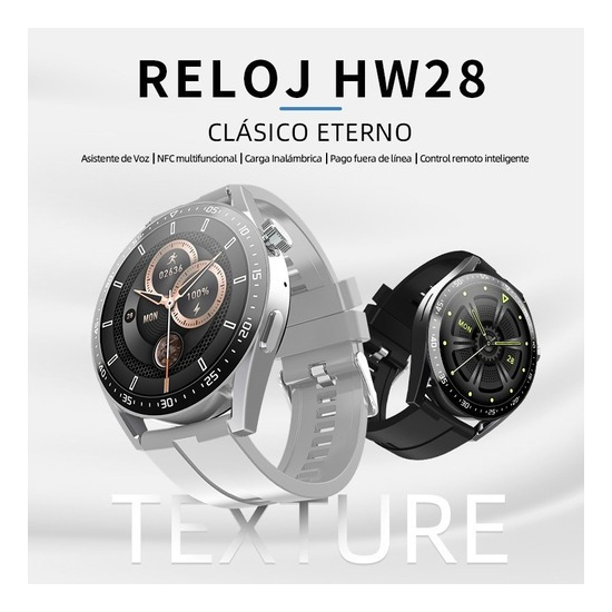 2022 Novo Smartwatch Hw28 Smartwatch Para Homens+nf - Imagem 13