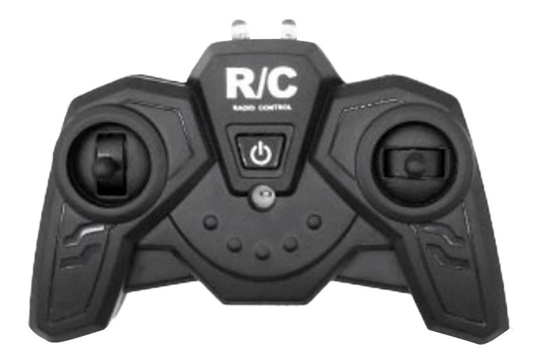 Helicóptero De Controle Remoto Preto De 2 Canais - Imagem 3