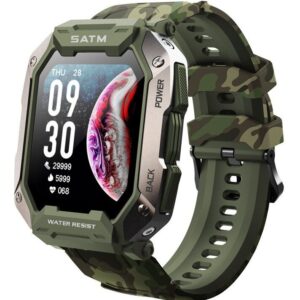 Rastreador De Fitness À Prova D'água Ip68 Smartwatch