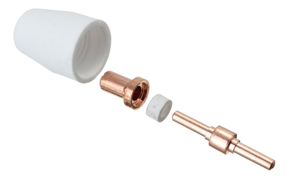 Cortador De Consumíveis Bocal 50 Para Plasma Cut-40 Torch Pt - Imagem 3