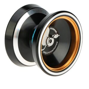 Profissional Yo-yo Magic Yoyo M001 Para Crianças, Cor Preta