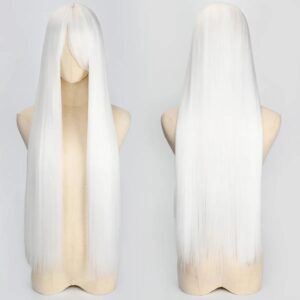 Perucas Cosplay 80cm Perucas Longas E Retas
