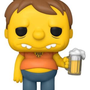 Funko Pop! Animação: Simpsons - Barney