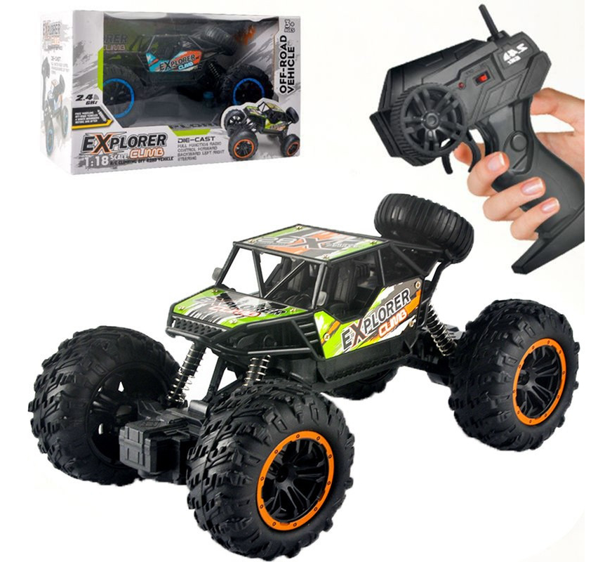Carrinho De Brinquedo Recarregável De Controle Remoto De 2.4 - Imagem 9