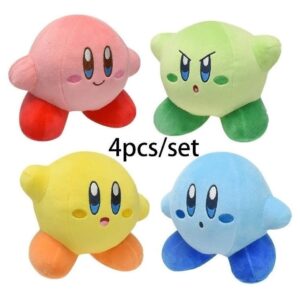 Boneca De Pelúcia Kirby De 4 Peças Para Presente Infantil, 1
