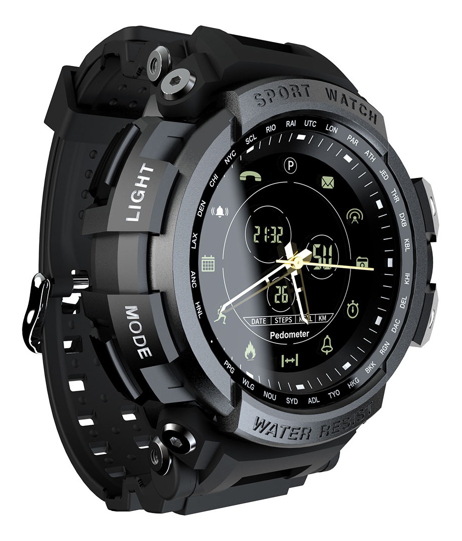 Smartwatch Lokmat Mk28 De 1,14 Polegadas Tela Bt 4.0