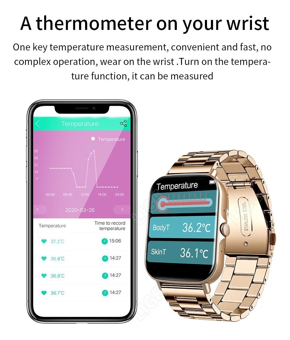 Smartwatch Bluetooth Esportivo À Prova D'água - Imagem 16