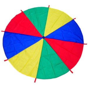 Play Parachute Tent Outdoor Games Atividades 6.5ft