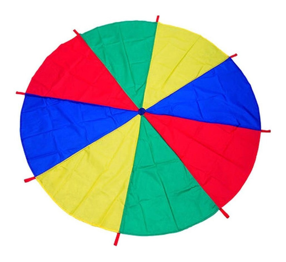 Play Parachute Tent Outdoor Games Atividades 6.5ft