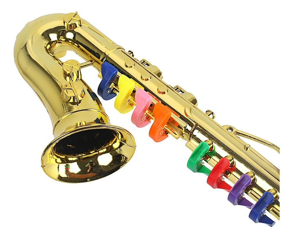 Saxofone Instrumento Musical Crianças Crianças Ferramenta - Imagem 8
