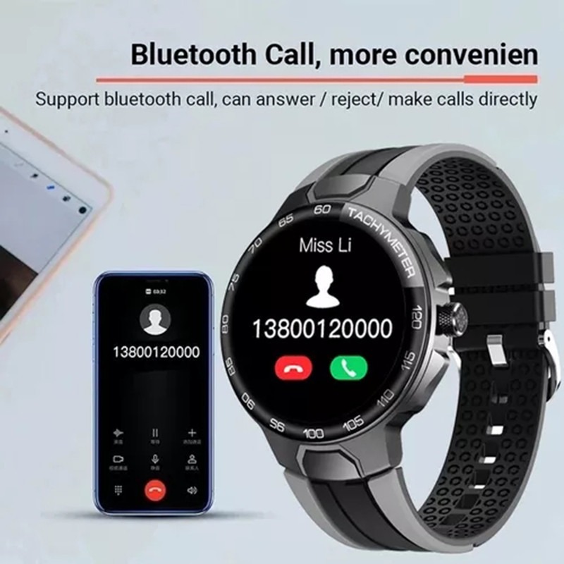 Relógio Esportivo Bluetooth Ip68 Masculino - Imagem 2