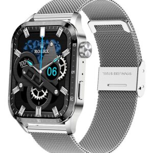 Smartwatch Impermeável Lokmat De 1,91 Polegadas