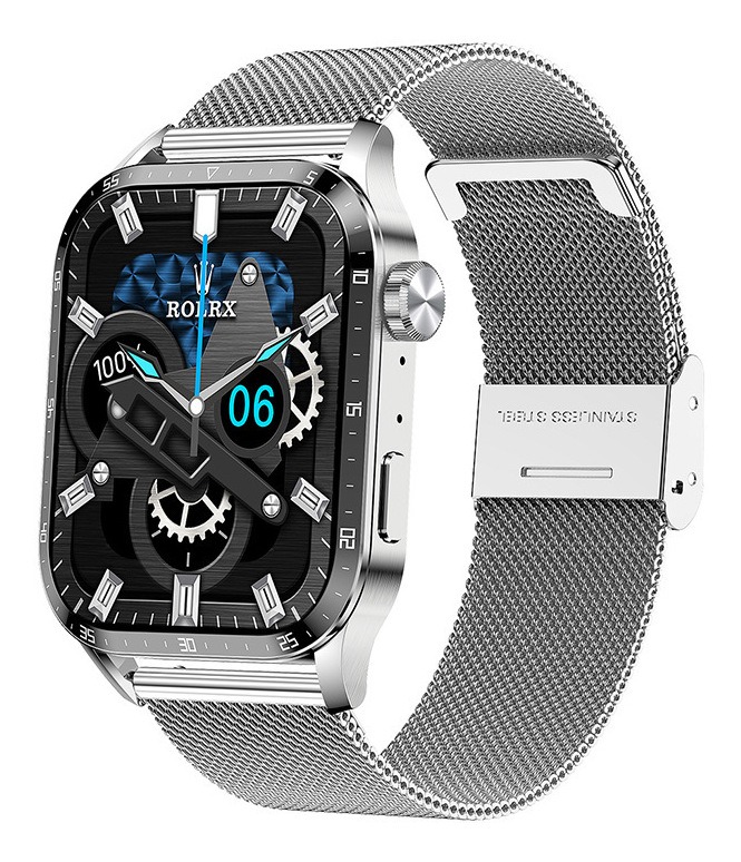 Smartwatch Impermeável Lokmat De 1,91 Polegadas