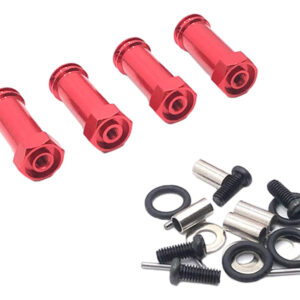 Adaptador De Cubo Hexagonal De Roda 4x Rc Para Wltoys 12429