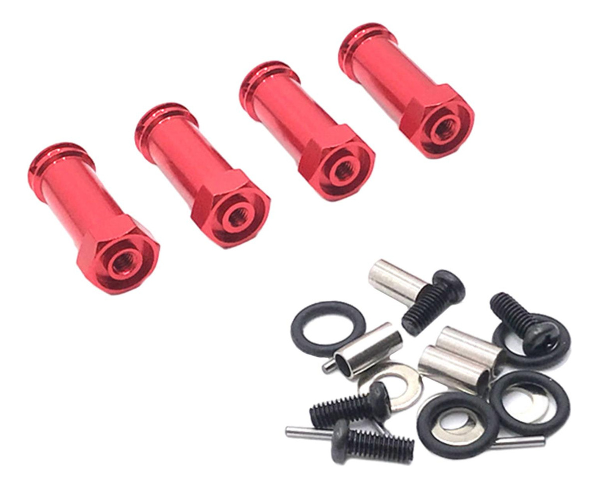 Adaptador De Cubo Hexagonal De Roda 4x Rc Para Wltoys 12429