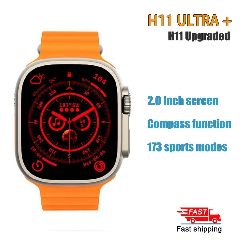 Smartwatch Atualizado H11 Ultra Plus Iwo Series 8 C - Imagem 10