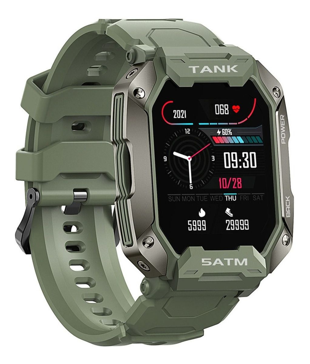Smartwatch Kospet Tank M1 Robusto Para Esportes Ao - Imagem 3