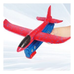 Lançador Automático De Avião De Brinquedo Infantil.