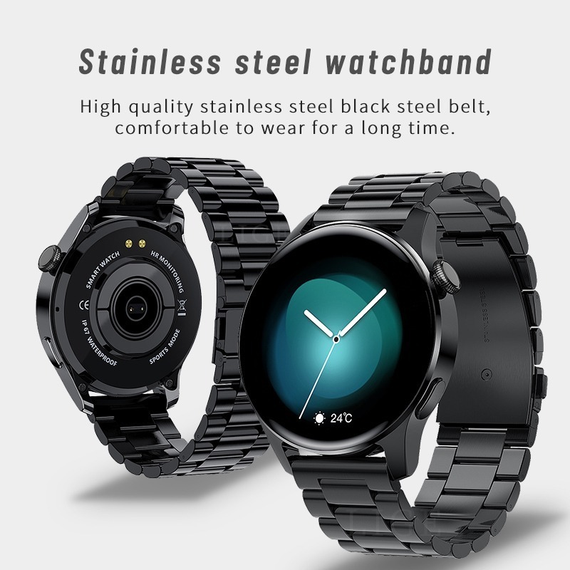 Smartwatch Lige De Chamada Bluetooth - Imagem 10