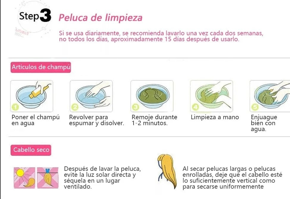 Peruca Longa De Cabelo Humano Ombré Natural - Imagem 8