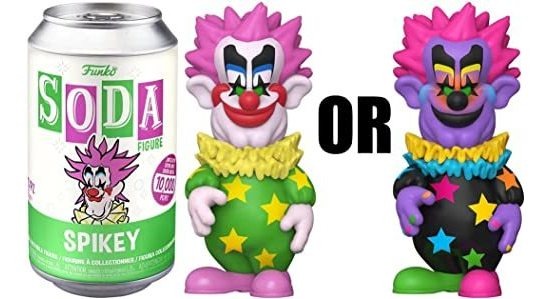 Figura De Refrigerante De Vinil Spikey Klowns Do Espaço Side