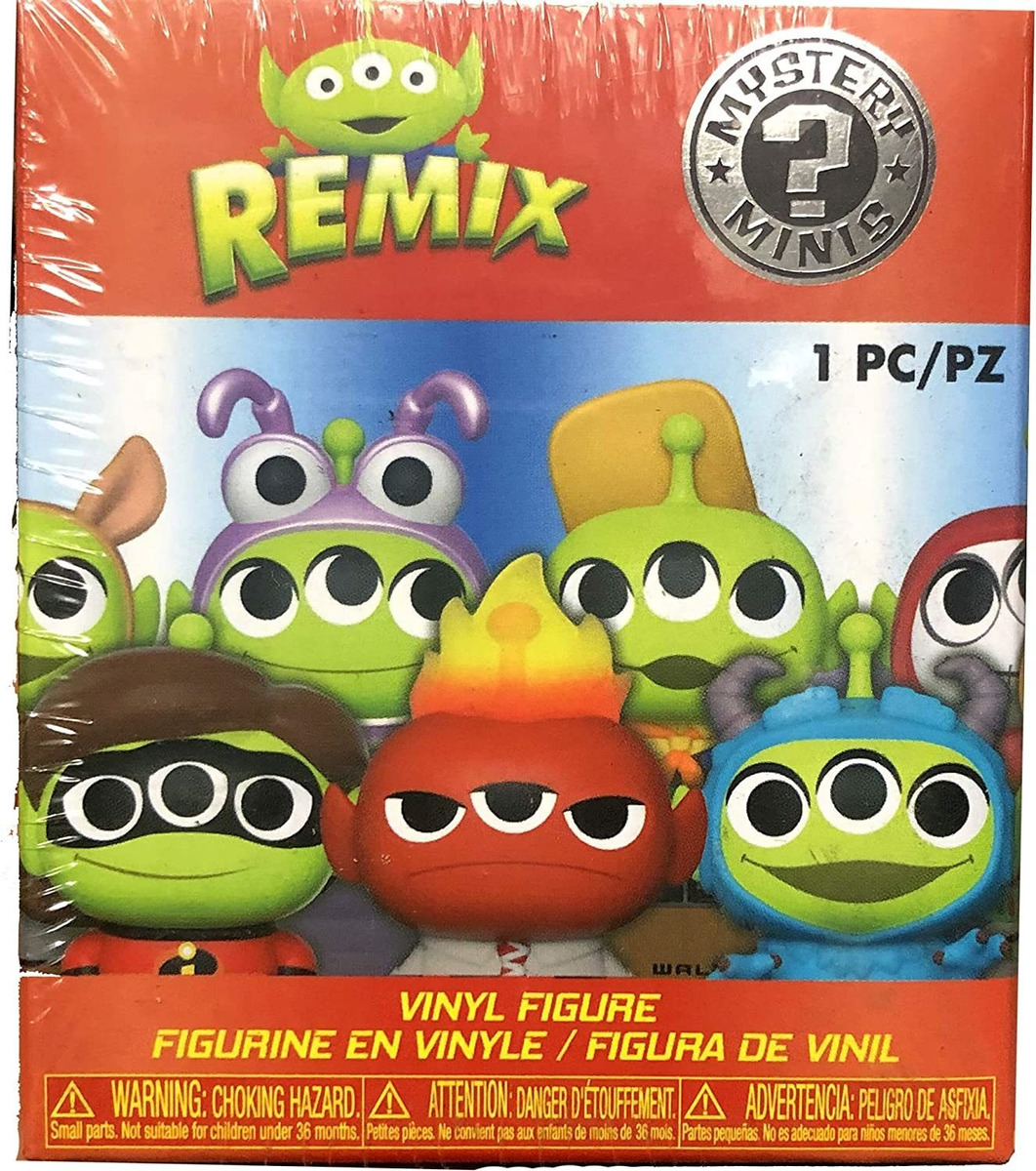 Boneco Misterioso Funko Mystery Mini Pixar Alien Remix One - Imagem 4