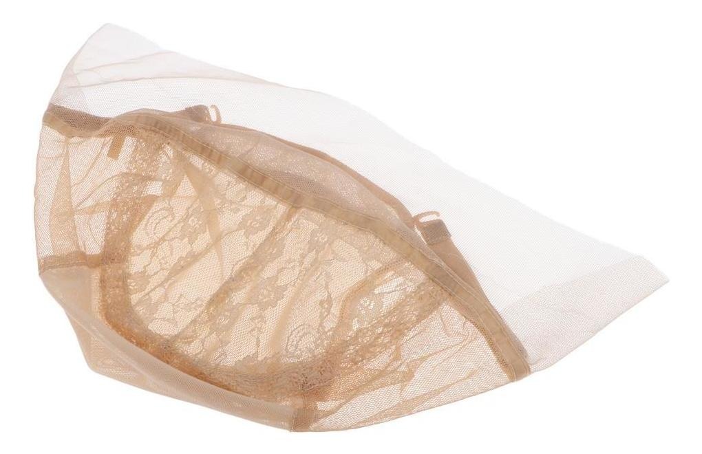 Elastic Dome Cap Wig Cap Lace Front Net Para Fazer Perucas - Imagem 11