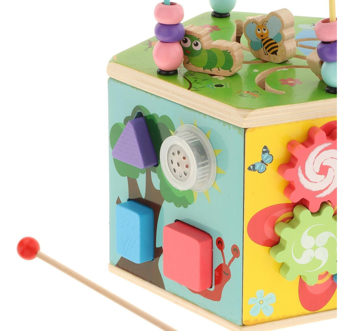 Cubos De Atividades Montessorianas Brinquedos De - Imagem 18