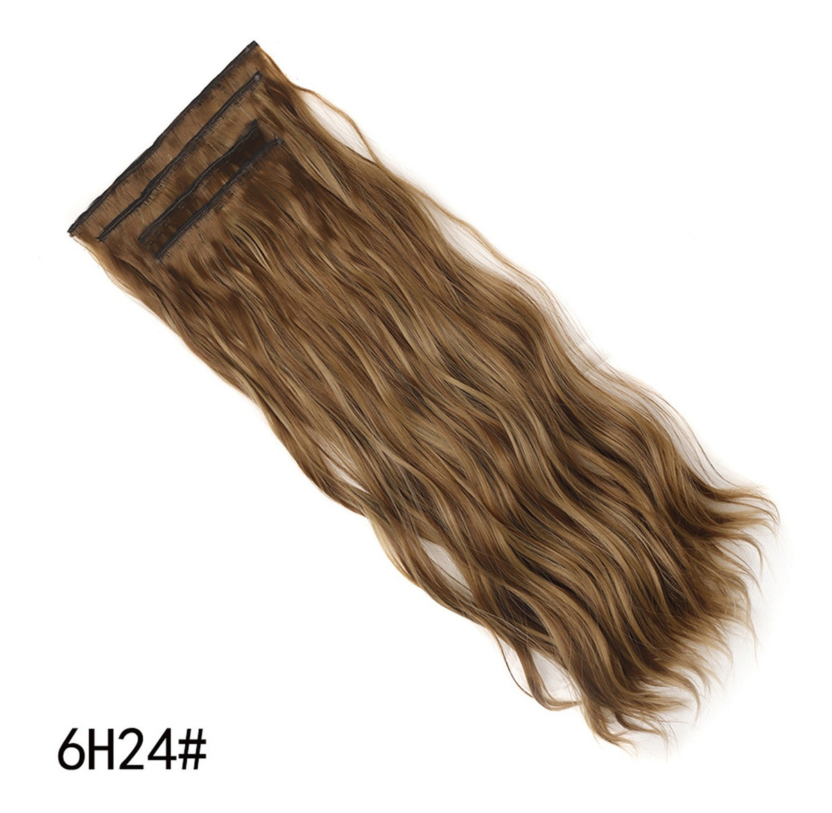 Peruca Feminina, Cabelo Comprido Encaracolado, Ondulado De Á - Imagem 23