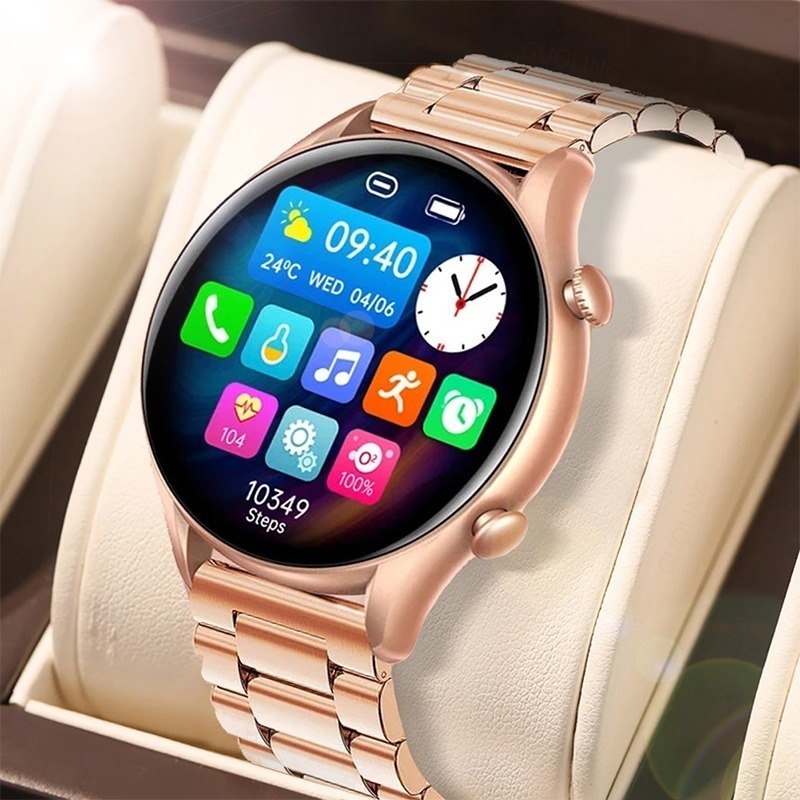 Smartwatch Masculino 1.32 Hd Tela Grande Esporte Aç - Imagem 2