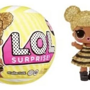 Boneca Lol Surprise 707 Queen Bee, Incluindo 7 Surpresas