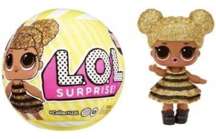 Boneca Lol Surprise 707 Queen Bee, Incluindo 7 Surpresas