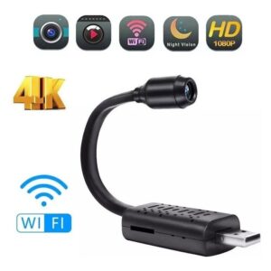 Mini Camera Infravermelho Visão Noturna Wifi Hd 1080p Ylt00t
