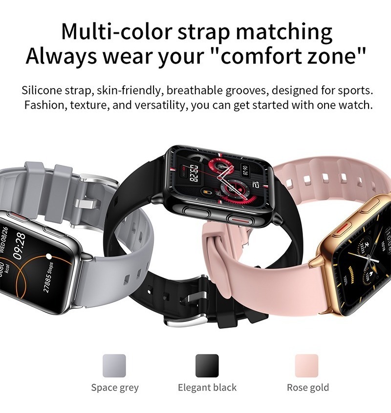 Smartwatch Smartwatch 1.75amoled Bluetooth Call Spo - Imagem 8