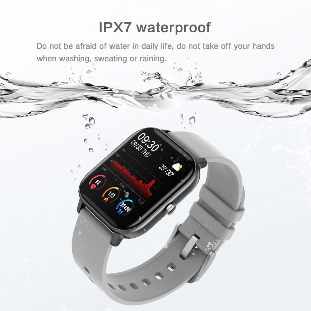 Full Touch 1.4 Inch Smart Watch Pressão Arterial Smartwatch - Imagem 13