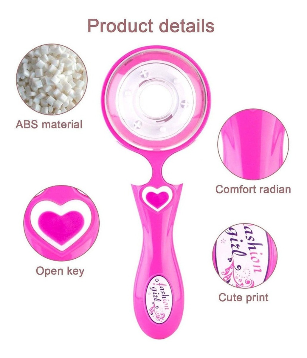 Trança De Cabelo Elétrica Automática Para Meninas Diy. - Imagem 3