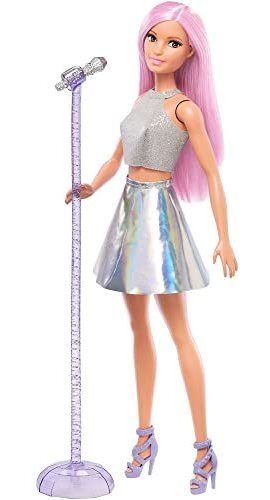 Boneca Barbie Pop Star