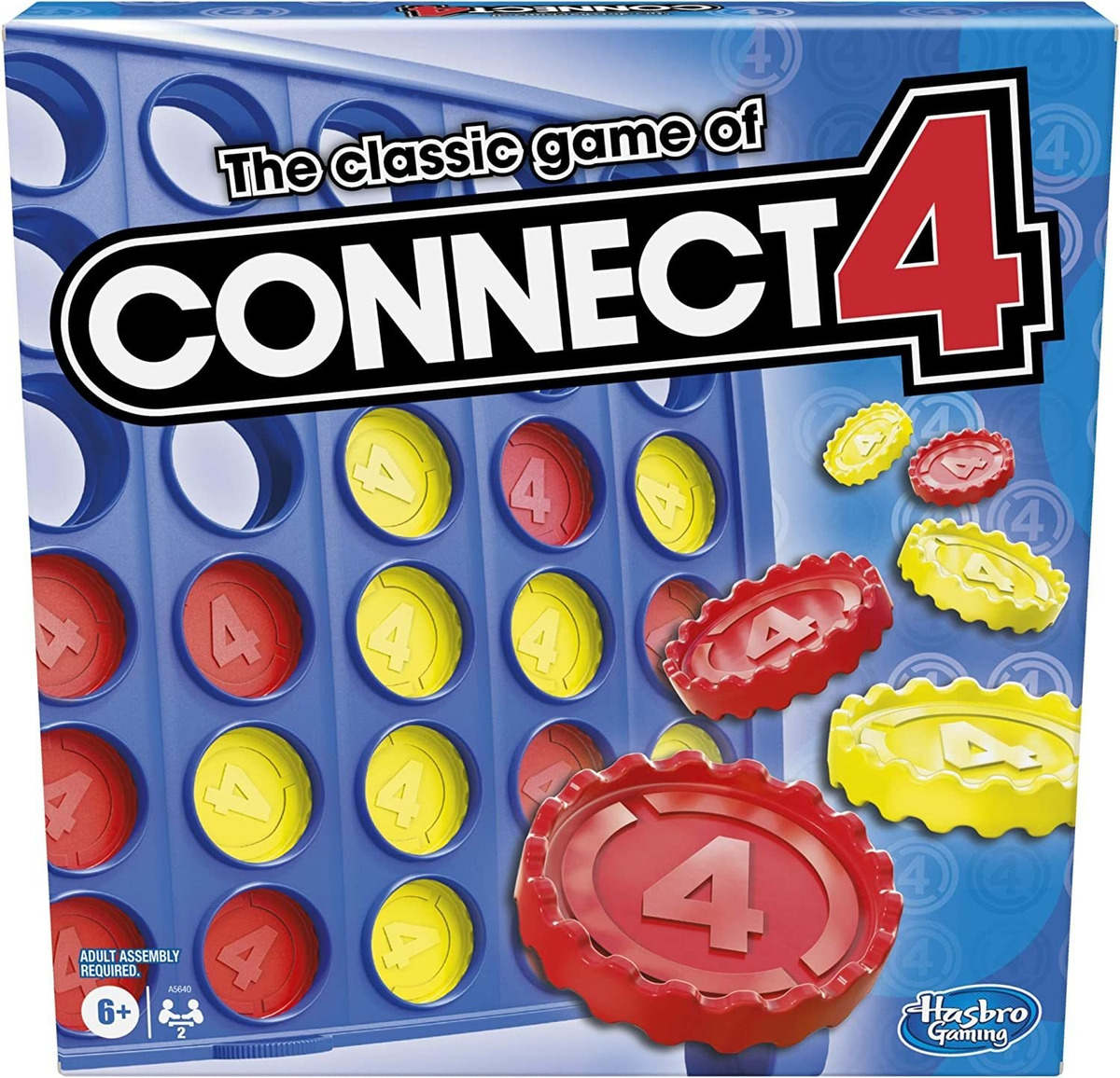 Hasbro Connect 4 Jogo