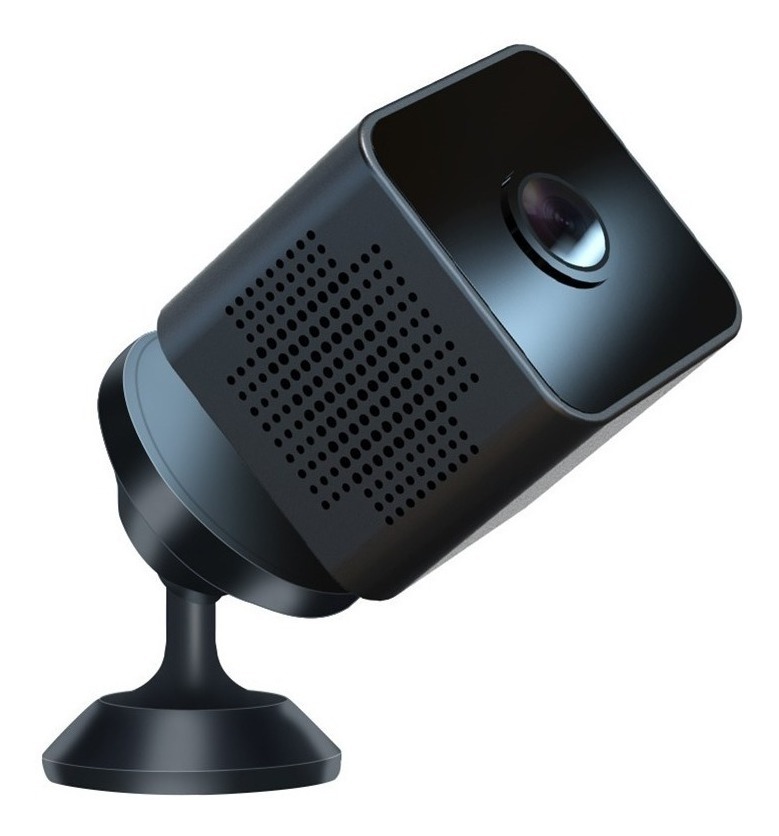 Câmera Espiã Wifi Mini Câmera De Segurança Escondida Hd 1080 - Imagem 9