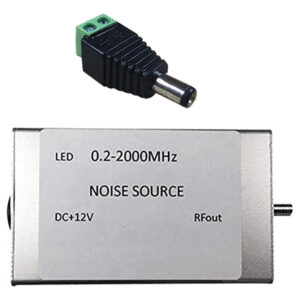 Gerador De Sinal De Ruído Rf De 0,2-2000 Mhz Fonte De Ruído