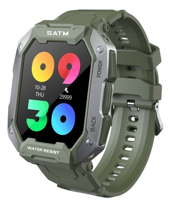 Smartwatch Para Esportes Ao Ar Livre Para Homem Lok - Imagem 11