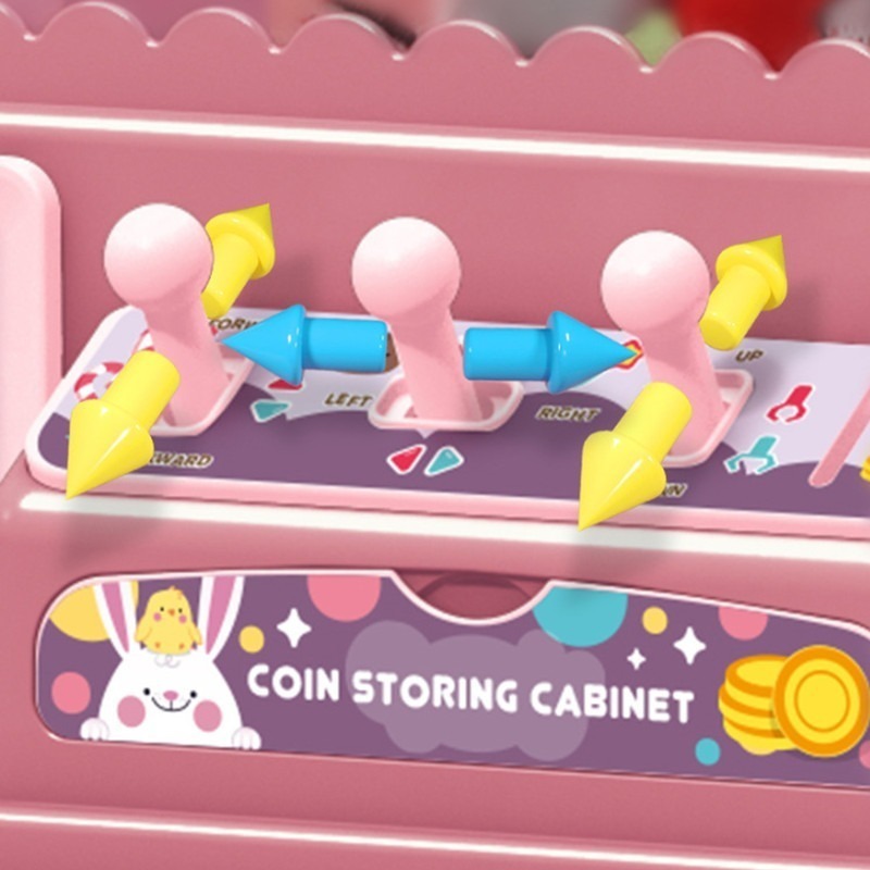 Boneca De Pelúcia Máquina De Garra Com Música E As Luzes. - Imagem 8
